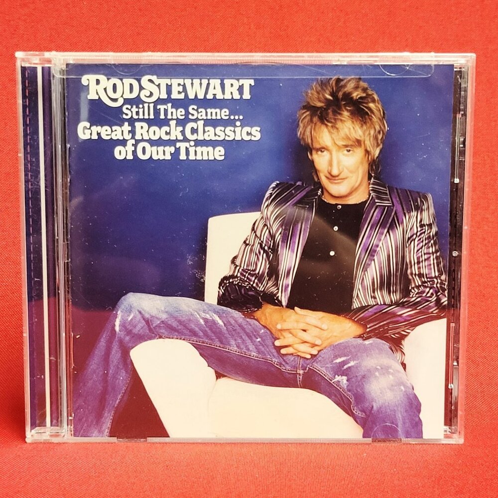 Rod Stewart CD Still The Same Great Rock Classics of Our Time 2006